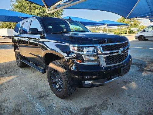 Black 2019 Chevrolet Tahoe LT