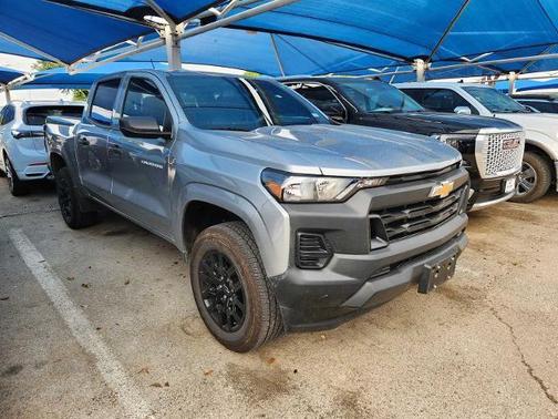 Sterling Gray Metallic 2025 Chevrolet Colorado WT