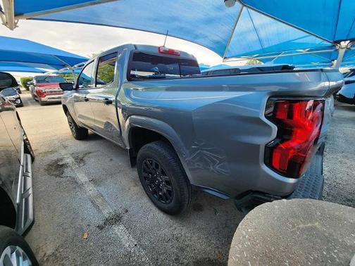 Sterling Gray Metallic 2025 Chevrolet Colorado WT