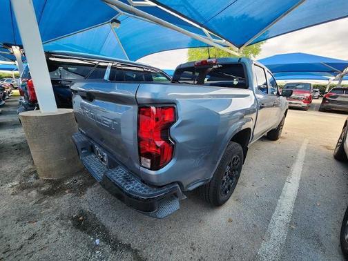 Sterling Gray Metallic 2025 Chevrolet Colorado WT