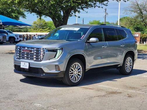 Sterling Metallic 2025 GMC Acadia Denali
