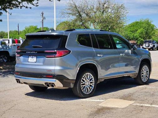 Sterling Metallic 2025 GMC Acadia Denali