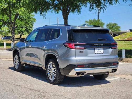 Sterling Metallic 2025 GMC Acadia Denali