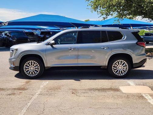 Sterling Metallic 2025 GMC Acadia Denali