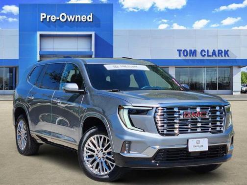 Sterling Metallic 2025 GMC Acadia Denali