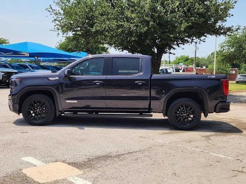 Titanium Rush Metallic 2023 GMC Sierra 1500 Elevation
