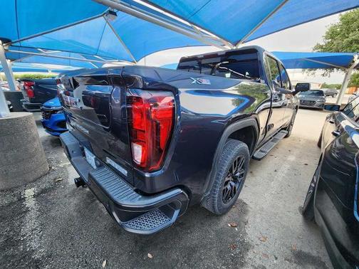 Titanium Rush Metallic 2023 GMC Sierra 1500 Elevation