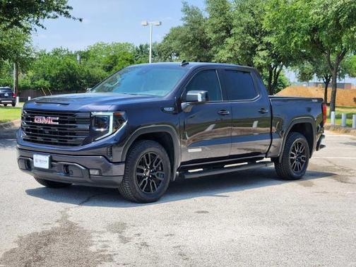 Titanium Rush Metallic 2023 GMC Sierra 1500 Elevation