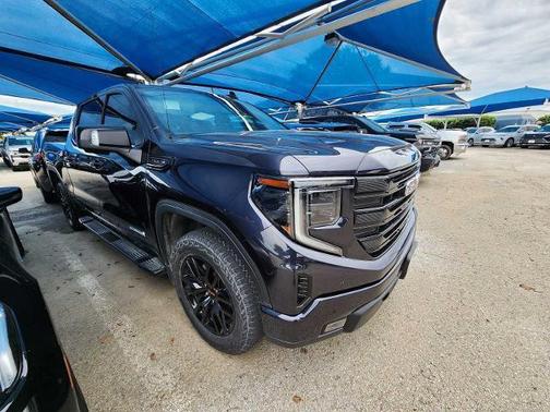 Titanium Rush Metallic 2023 GMC Sierra 1500 Elevation
