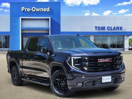 Titanium Rush Metallic 2023 GMC Sierra 1500 Elevation