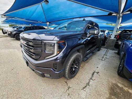 Titanium Rush Metallic 2023 GMC Sierra 1500 Elevation