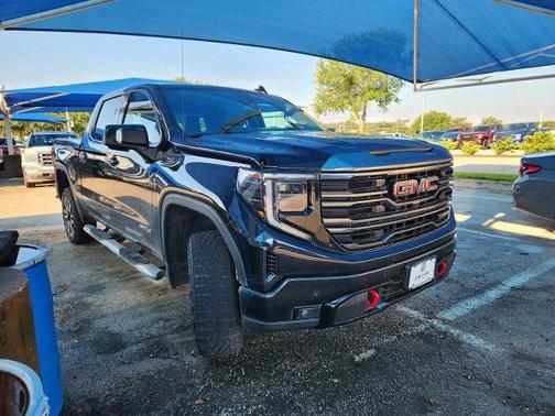 Onyx Black 2023 GMC Sierra 1500 AT4