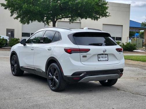 Summit White 2021 Buick Envision FWD Essence