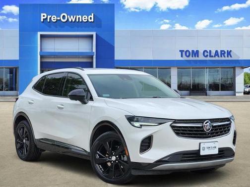 Summit White 2021 Buick Envision FWD Essence