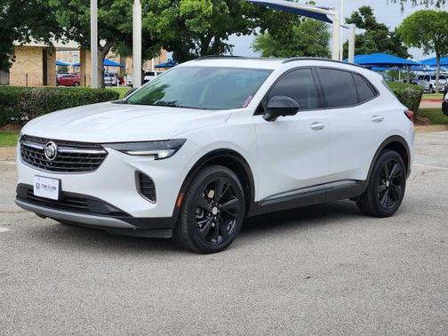 Summit White 2021 Buick Envision FWD Essence