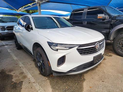 Summit White 2021 Buick Envision FWD Essence