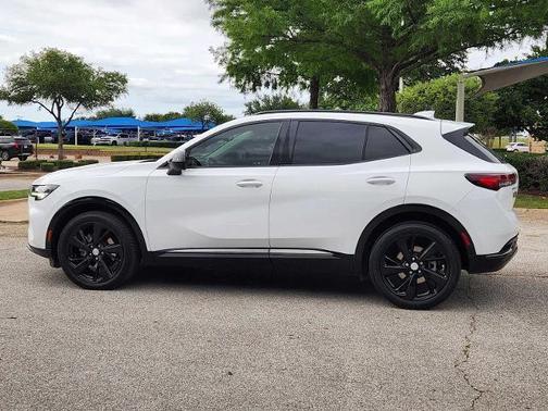Summit White 2021 Buick Envision FWD Essence
