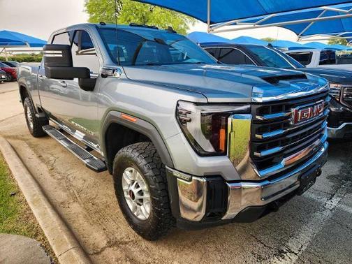 Sterling Metallic 2024 GMC Sierra 2500 SLE
