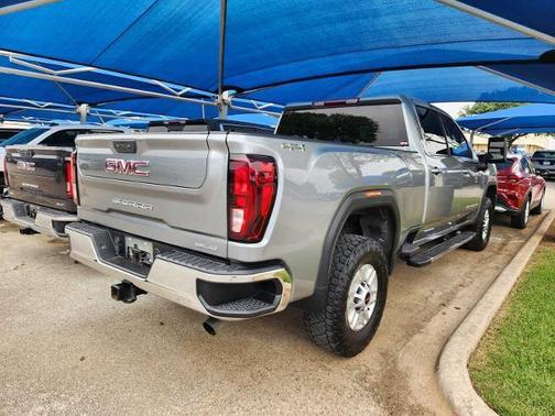 Sterling Metallic 2024 GMC Sierra 2500 SLE