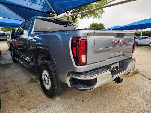 Sterling Metallic 2024 GMC Sierra 2500 SLE