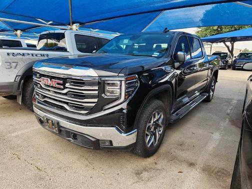 Onyx Black 2024 GMC Sierra 1500 SLT