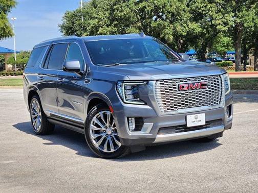 Satin Steel Metallic 2021 GMC Yukon Denali