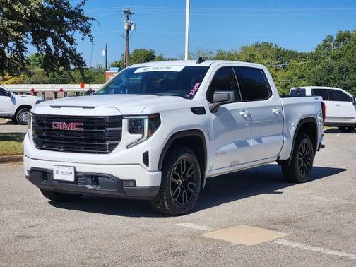 Summit White 2024 GMC Sierra 1500 Elevation
