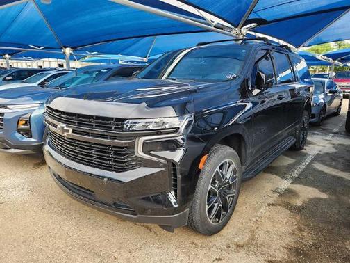 Black 2024 Chevrolet Suburban RST