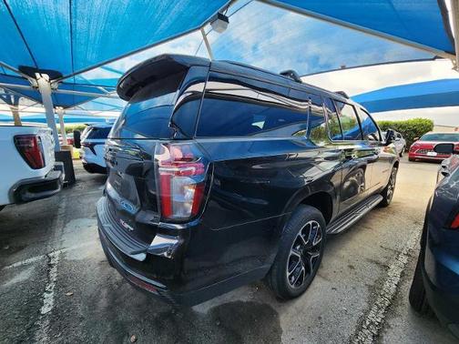 Black 2024 Chevrolet Suburban RST