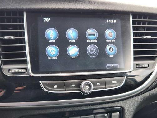 Includes (Cm5) Black Carbon Metallic Lower Exterior Accent Color 2017 Buick Encore Preferred