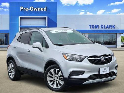 Includes (Cm5) Black Carbon Metallic Lower Exterior Accent Color 2017 Buick Encore Preferred