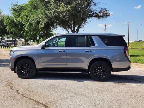 Satin Steel Metallic 2021 Chevrolet Tahoe LT