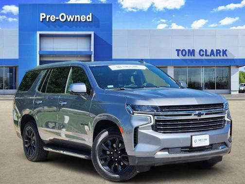 Satin Steel Metallic 2021 Chevrolet Tahoe LT