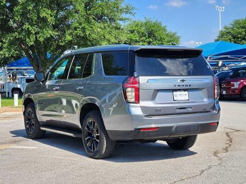Satin Steel Metallic 2021 Chevrolet Tahoe LT