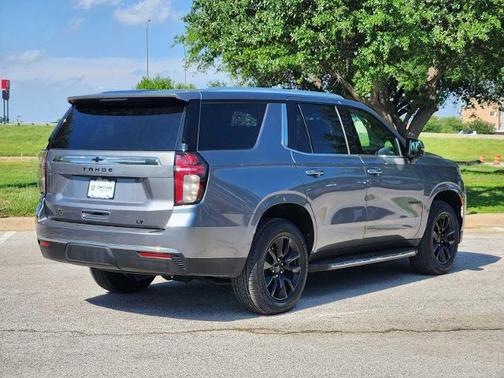 Satin Steel Metallic 2021 Chevrolet Tahoe LT