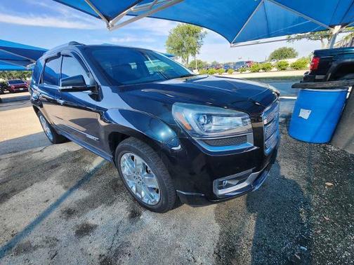 Carbon Black Metallic 2015 GMC Acadia Denali