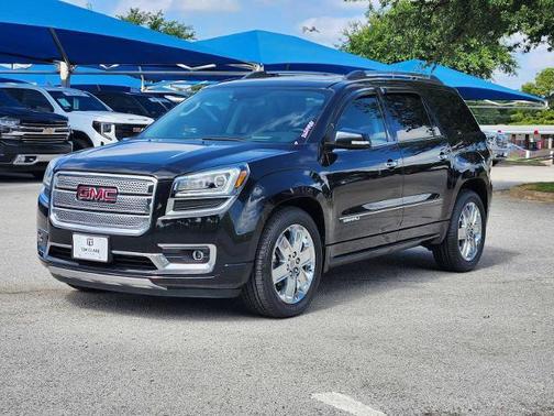 Carbon Black Metallic 2015 GMC Acadia Denali