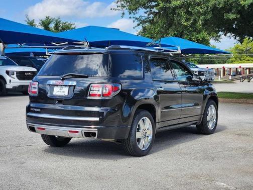 Carbon Black Metallic 2015 GMC Acadia Denali