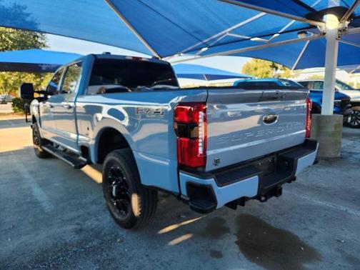 Glacier Gray Metallic Tri-Coat 2026 Ford F-250 Lariat