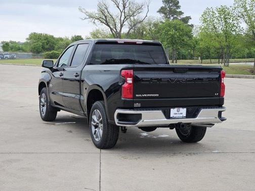 Black 2026 Chevrolet Silverado 1500 LT