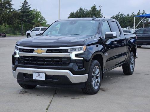 Black 2026 Chevrolet Silverado 1500 LT