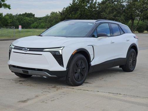 Summit White 2026 Chevrolet Blazer EV AWD LT