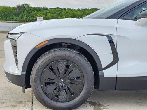 Summit White 2026 Chevrolet Blazer EV AWD LT