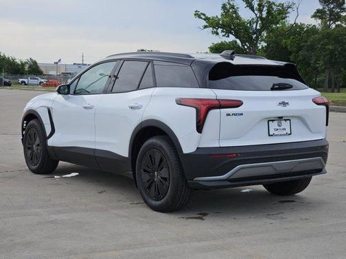 Summit White 2026 Chevrolet Blazer EV AWD LT