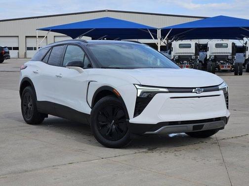 Summit White 2026 Chevrolet Blazer EV AWD LT