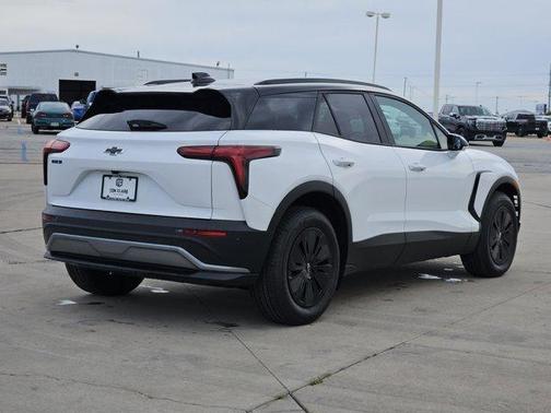 Summit White 2026 Chevrolet Blazer EV AWD LT
