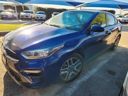 Deep Sea Blue 2019 Kia Forte S