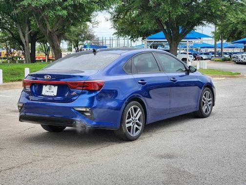 Deep Sea Blue 2019 Kia Forte S