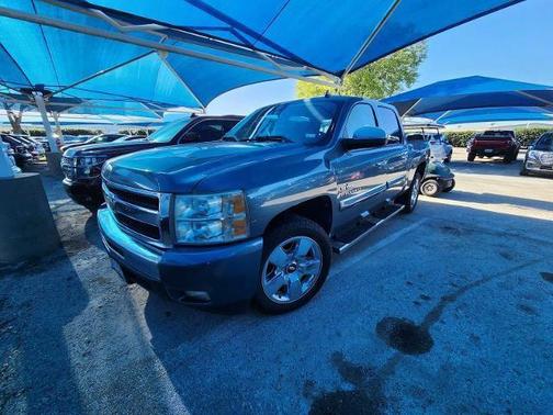 Blue Granite Metallic 2011 Chevrolet Silverado 1500 LT