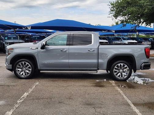 Thunderstorm Gray 2025 GMC Sierra 1500 Denali